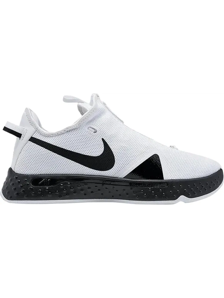 Кроссовки Nike PG 4 TB 'White Black' — изображение 1 из 1, белый
