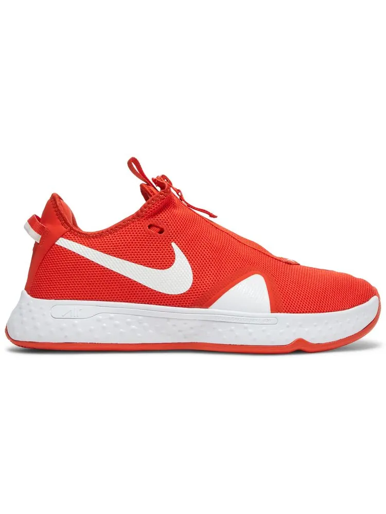 Кроссовки Nike PG 4 TB 'Team Orange' — изображение 1 из 8, оранжевый