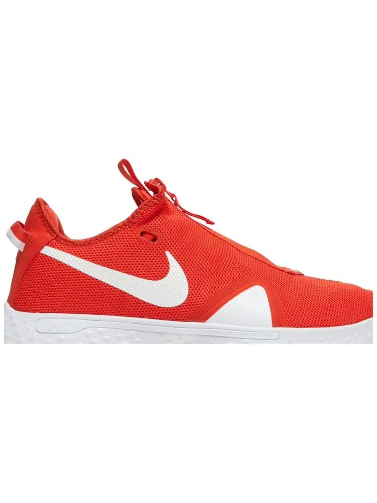 Кроссовки Nike PG 4 TB 'Team Orange' — изображение 2 из 8, оранжевый