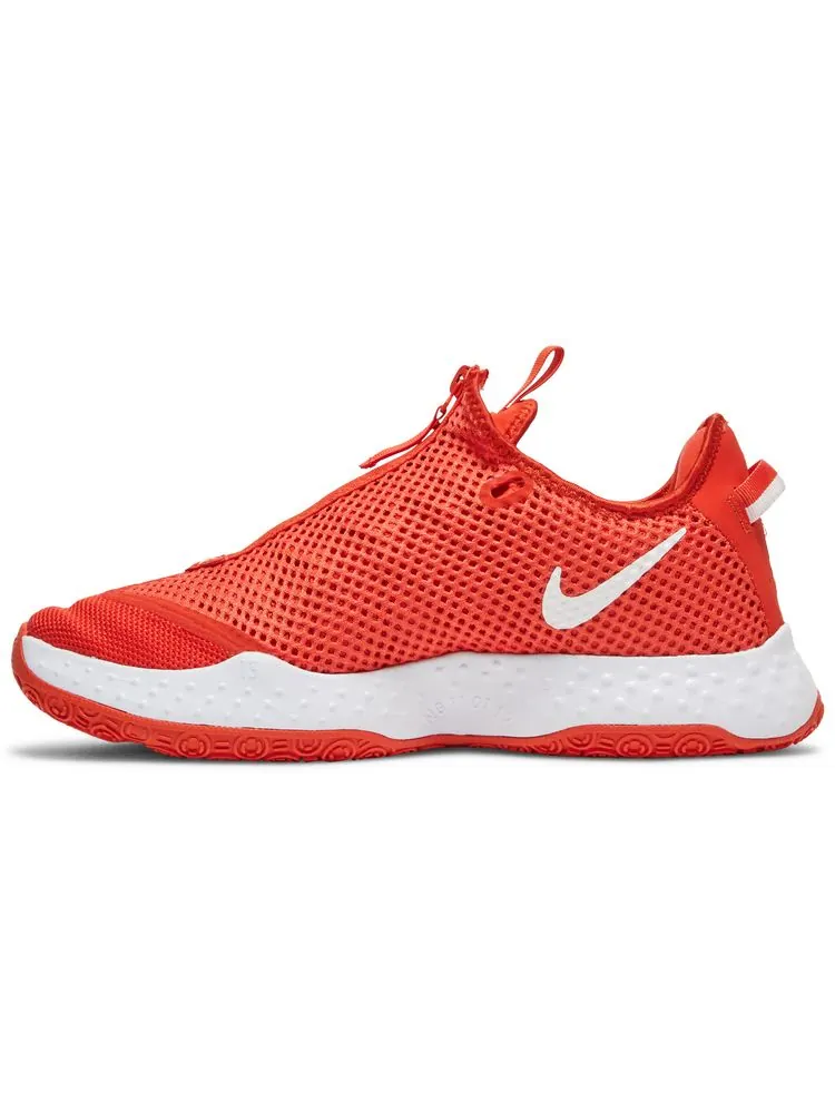 Кроссовки Nike PG 4 TB 'Team Orange' — изображение 3 из 8, оранжевый