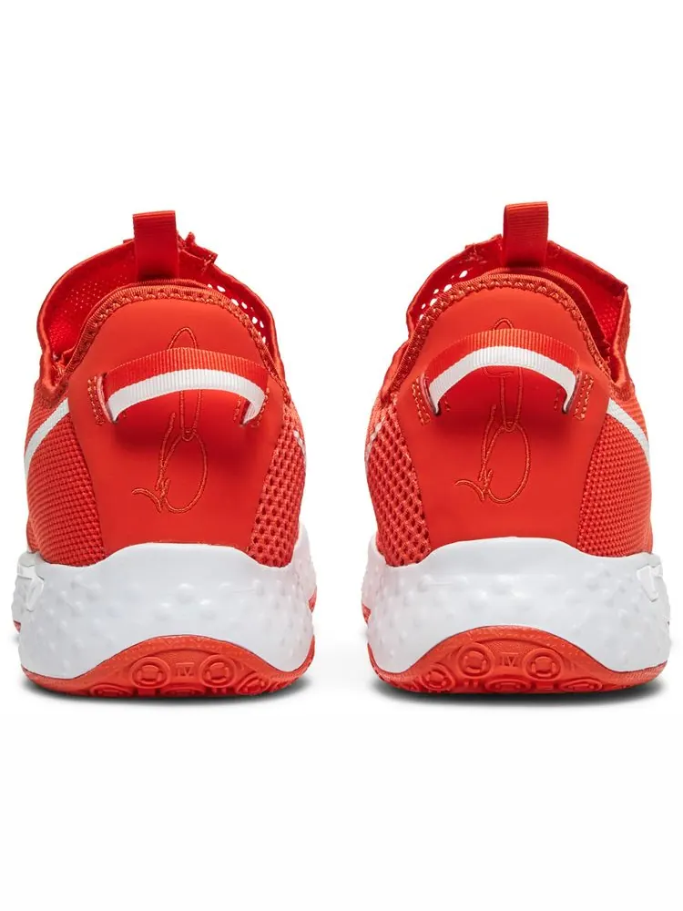Кроссовки Nike PG 4 TB 'Team Orange' — изображение 6 из 8, оранжевый