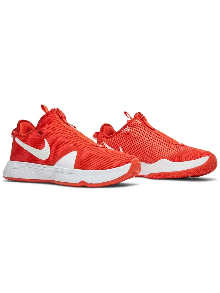 Кроссовки Nike PG 4 TB 'Team Orange' — изображение 8 из 8, оранжевый