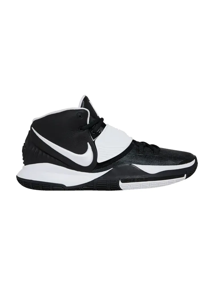 Кроссовки Nike Kyrie 6 TB 'Black White' — изображение 1 из 9, черный/белый/белый