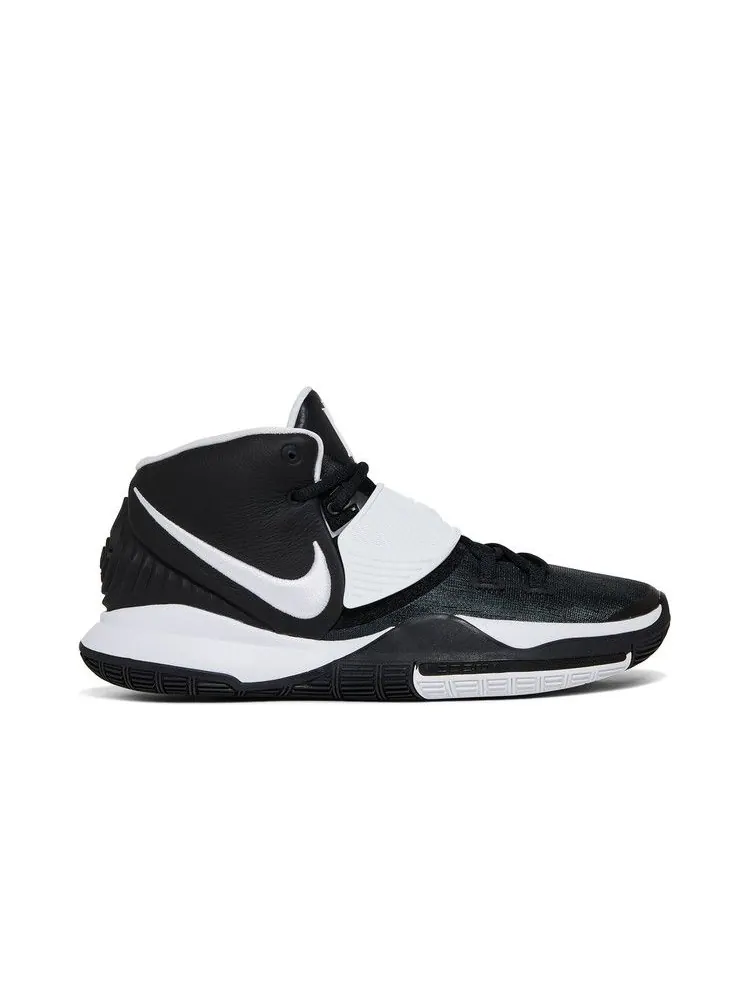 Кроссовки Nike Kyrie 6 TB 'Black White' — изображение 2 из 9, черный/белый/белый