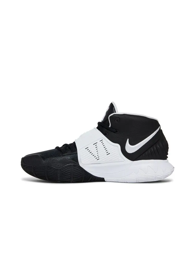 Кроссовки Nike Kyrie 6 TB 'Black White' — изображение 4 из 9, черный/белый/белый