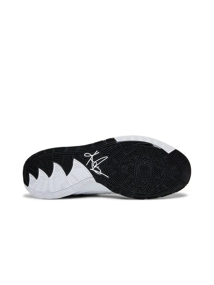 Кроссовки Nike Kyrie 6 TB 'Black White' — изображение 5 из 9, черный/белый/белый