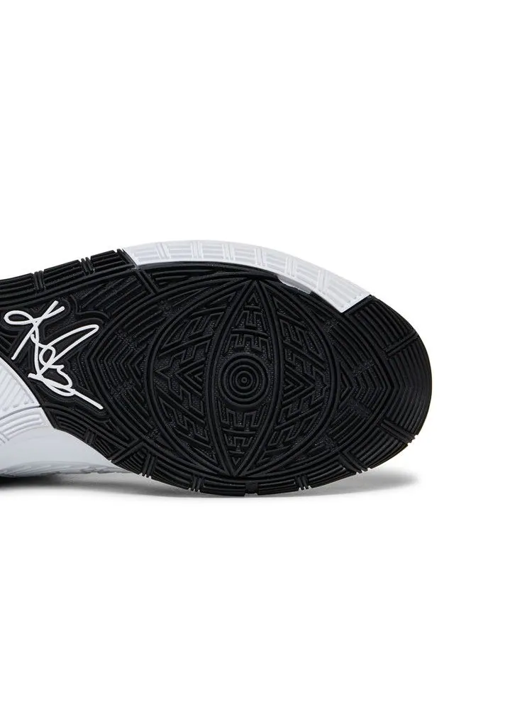 Кроссовки Nike Kyrie 6 TB 'Black White' — изображение 6 из 9, черный/белый/белый