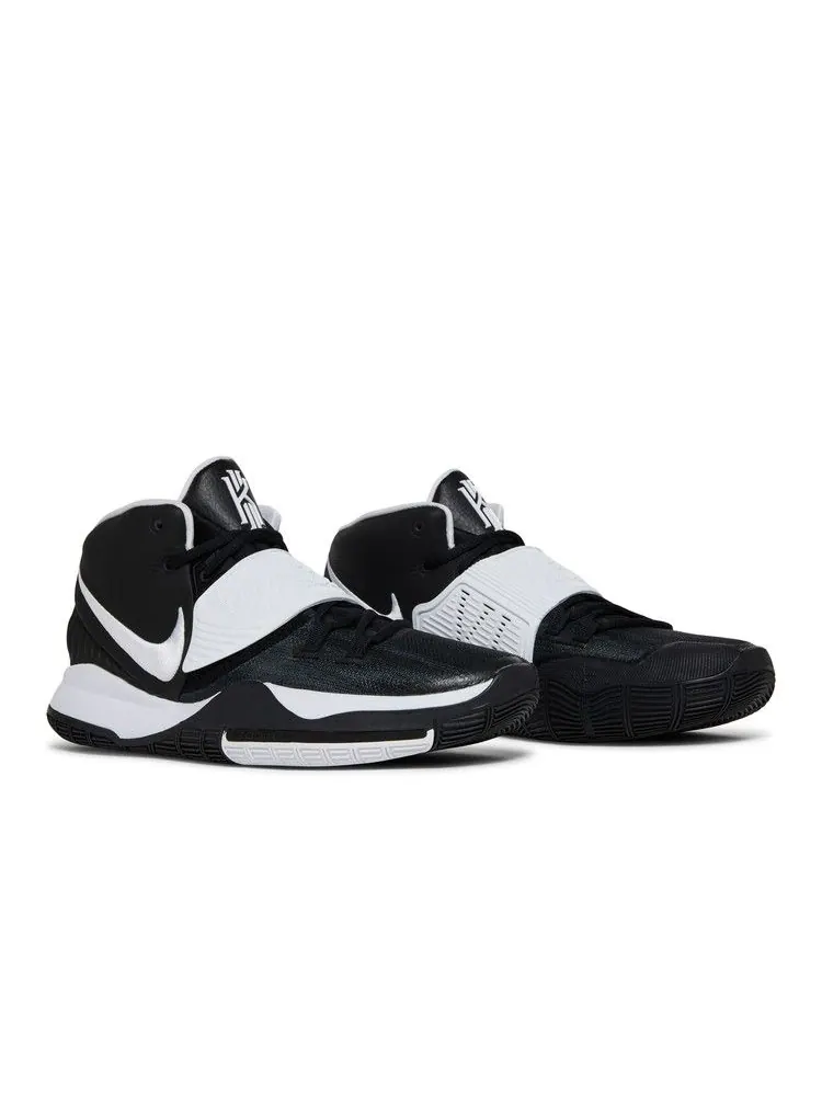 Кроссовки Nike Kyrie 6 TB 'Black White' — изображение 9 из 9, черный/белый/белый