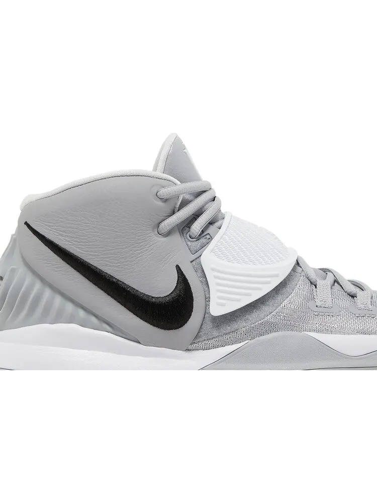 Кроссовки Nike Kyrie 6 Team 'Wolf Grey' — изображение 2 из 8, серый