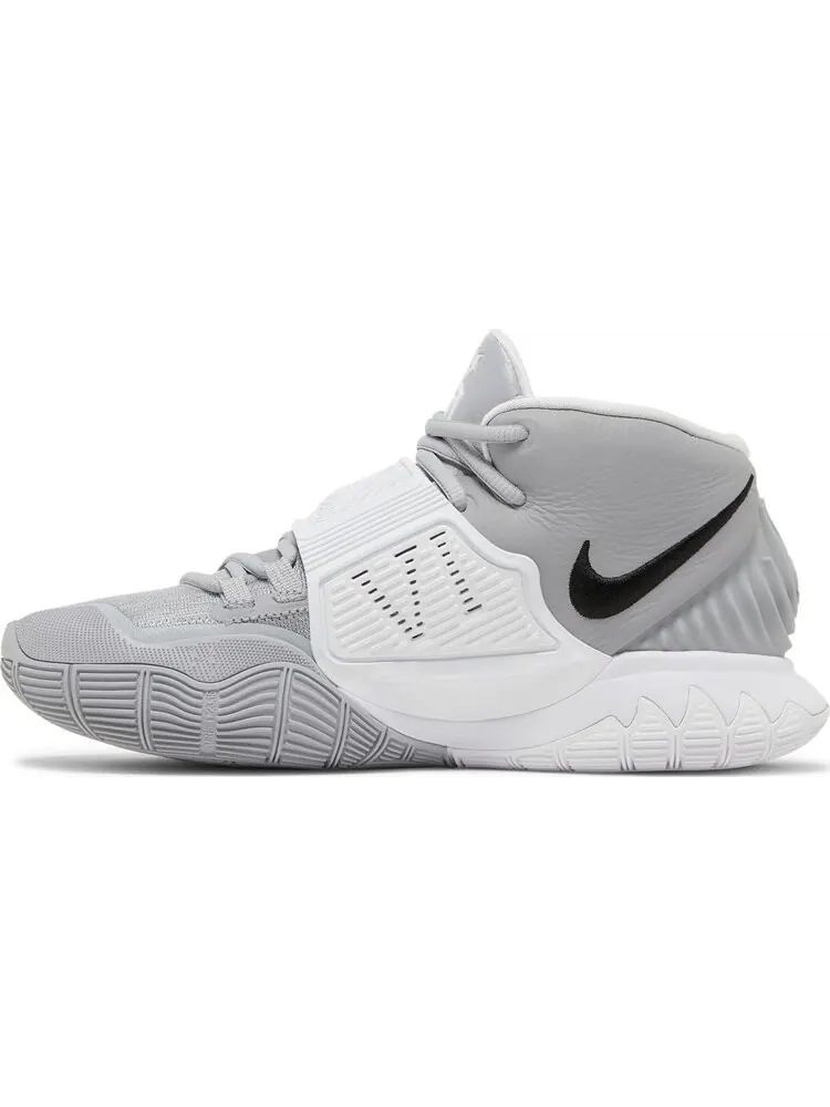 Кроссовки Nike Kyrie 6 Team 'Wolf Grey' — изображение 3 из 8, серый