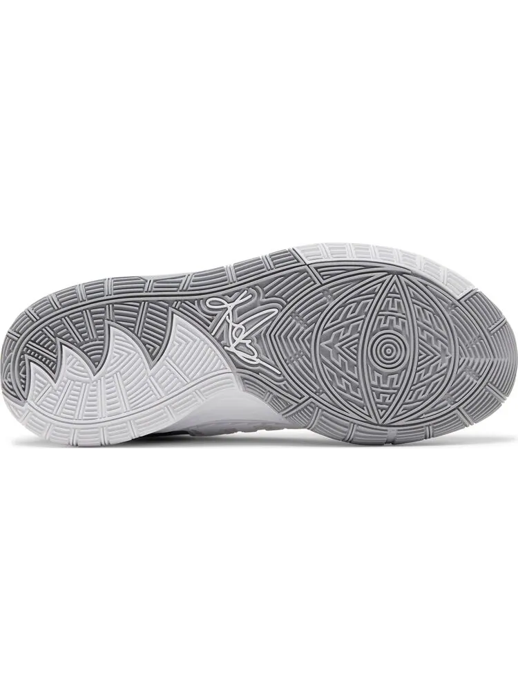 Кроссовки Nike Kyrie 6 Team 'Wolf Grey' — изображение 4 из 8, серый