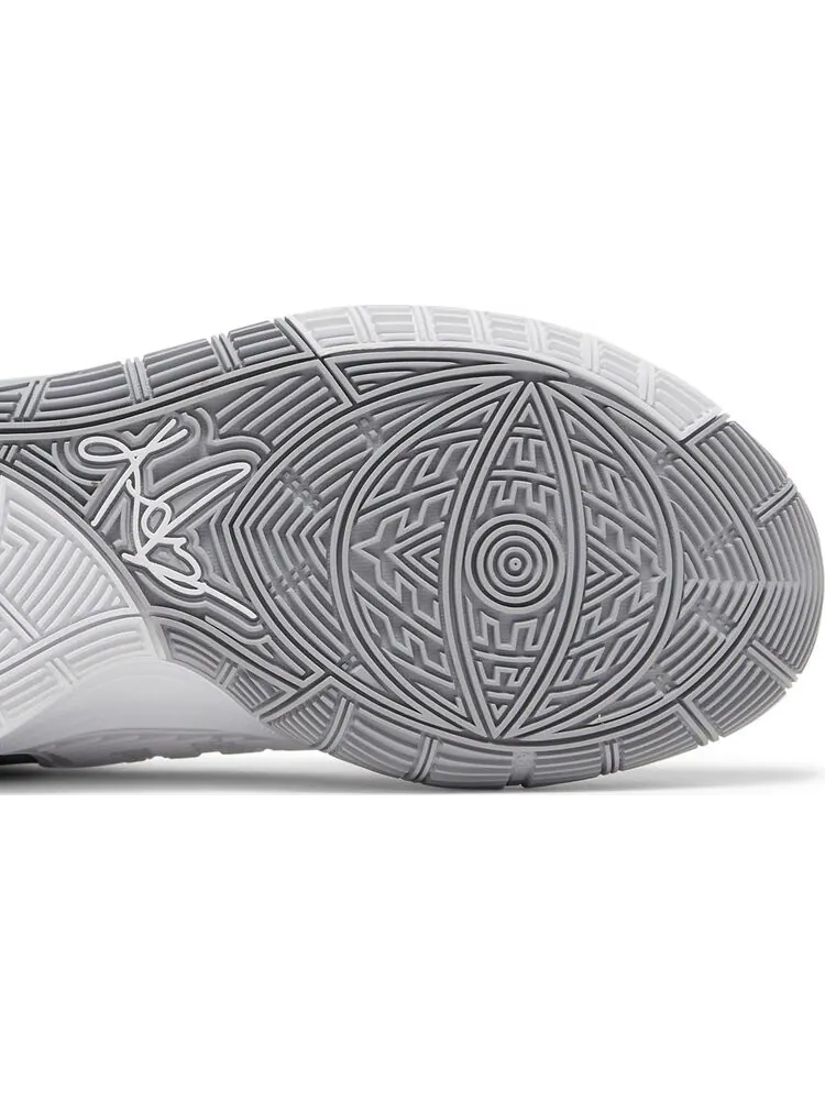 Кроссовки Nike Kyrie 6 Team 'Wolf Grey' — изображение 5 из 8, серый