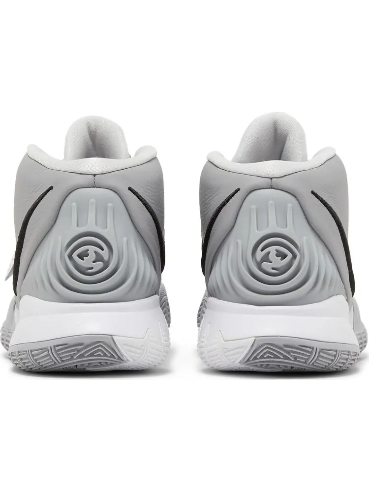 Кроссовки Nike Kyrie 6 Team 'Wolf Grey' — изображение 6 из 8, серый