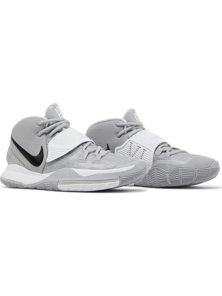 Кроссовки Nike Kyrie 6 Team 'Wolf Grey' — изображение 8 из 8, серый