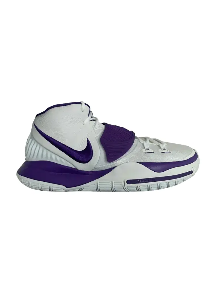 Кроссовки Nike Kyrie 6 TB 'Field Purple' — изображение 1 из 1, белый/фиолетовый