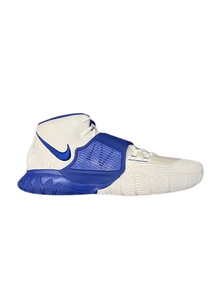 Кроссовки Nike Kyrie 6 TB 'Rush Blue' — изображение 1 из 1, белый/синий/синий