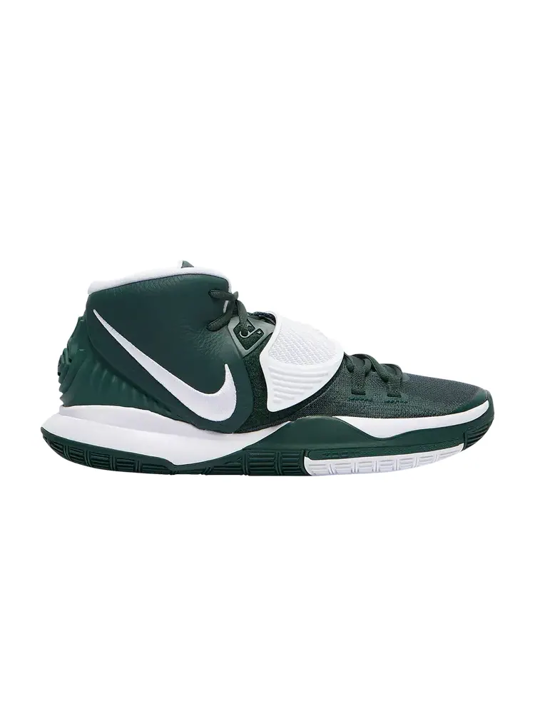 Кроссовки Nike Kyrie 6 TB — изображение 1 из 1, зеленый