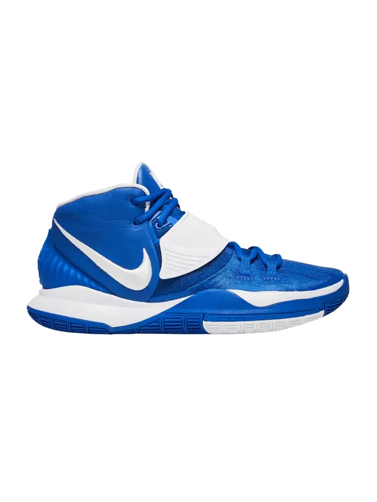 Кроссовки Nike Kyrie 6 TB 'Game Royal' — изображение 1 из 9, белый/белый