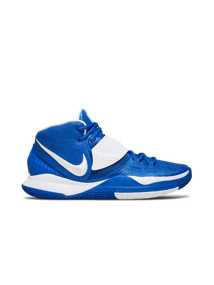 Кроссовки Nike Kyrie 6 TB 'Game Royal' — изображение 2 из 9, белый/белый