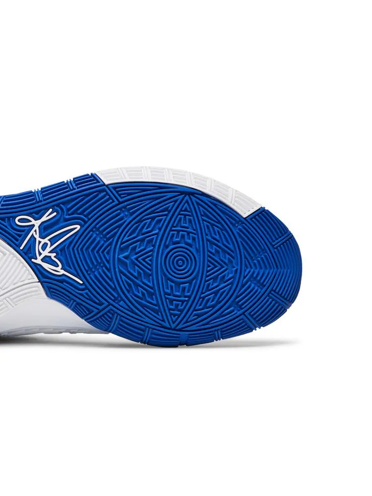 Кроссовки Nike Kyrie 6 TB 'Game Royal' — изображение 6 из 9, белый/белый