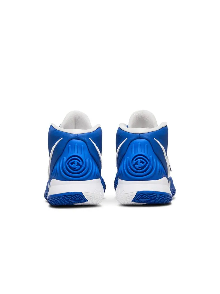 Кроссовки Nike Kyrie 6 TB 'Game Royal' — изображение 7 из 9, белый/белый