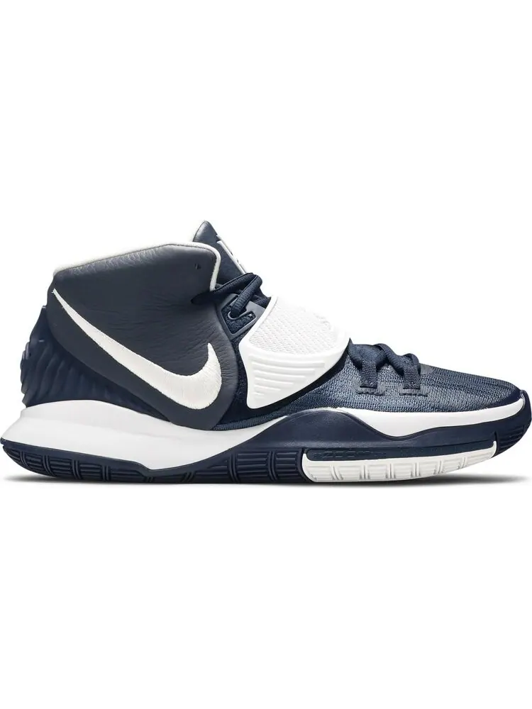 Кроссовки Nike Kyrie 6 Team 'Midnight Navy' — изображение 1 из 8, синий