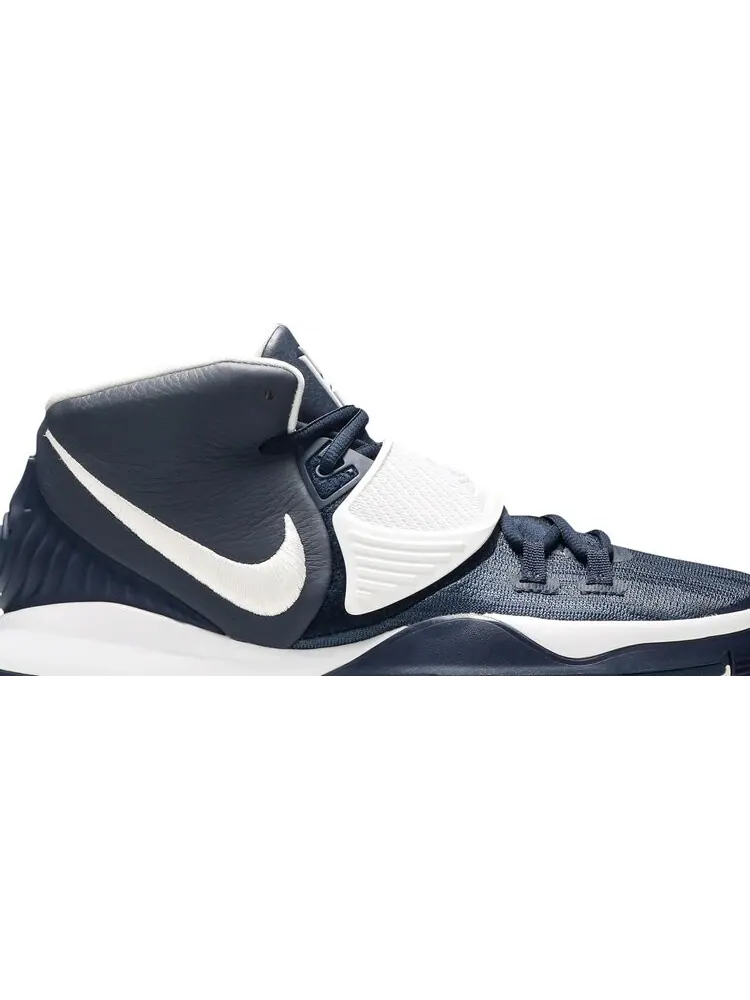 Кроссовки Nike Kyrie 6 Team 'Midnight Navy' — изображение 2 из 8, синий