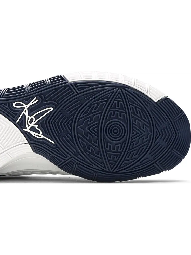 Кроссовки Nike Kyrie 6 Team 'Midnight Navy' — изображение 5 из 8, синий