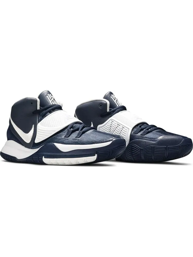 Кроссовки Nike Kyrie 6 Team 'Midnight Navy' — изображение 8 из 8, синий