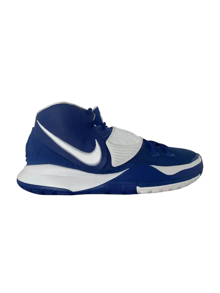 Кроссовки Nike Kyrie 6 TB 'Rush Blue' — изображение 1 из 1, синий/белый/белый