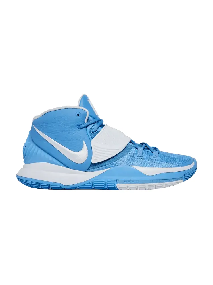 Кроссовки Nike Kyrie 6 TB 'University Blue' — изображение 1 из 9, синий/белый/белый