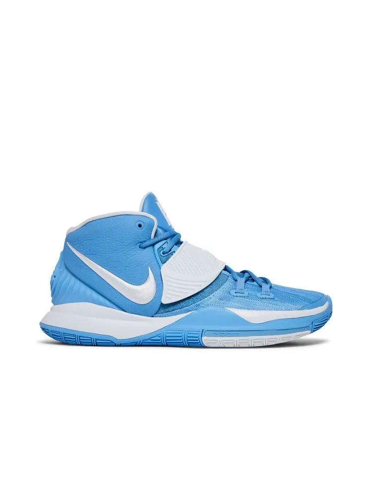 Кроссовки Nike Kyrie 6 TB 'University Blue' — изображение 2 из 9, синий/белый/белый