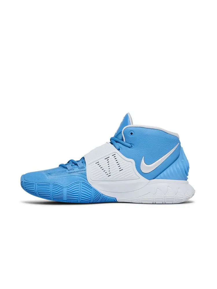 Кроссовки Nike Kyrie 6 TB 'University Blue' — изображение 4 из 9, синий/белый/белый