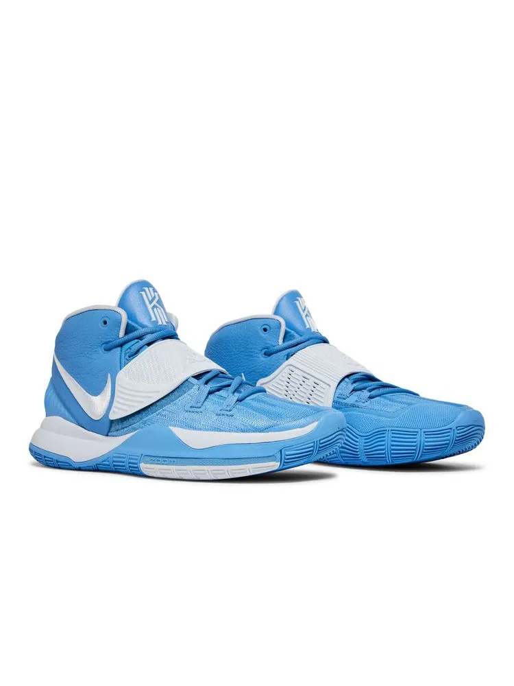 Кроссовки Nike Kyrie 6 TB 'University Blue' — изображение 9 из 9, синий/белый/белый