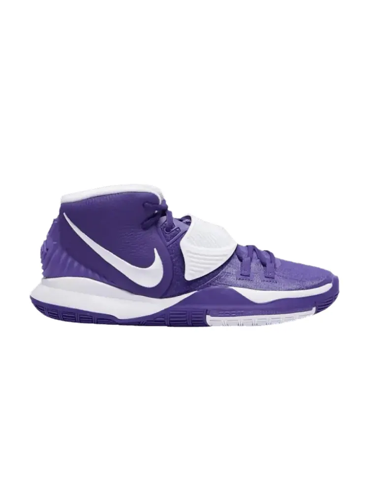 Кроссовки Nike Kyrie 6 TB 'Field Purple' — изображение 1 из 1, фиолетовый/белый/белый