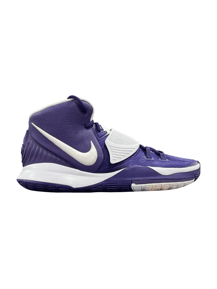 Кроссовки Nike Kyrie 6 Team 'New Orchid' — изображение 1 из 1, белый/белый