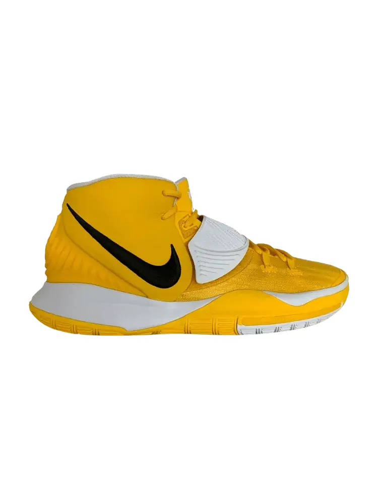Кроссовки Nike Kyrie 6 TB 'Amarillo' — изображение 1 из 1, черный/белый