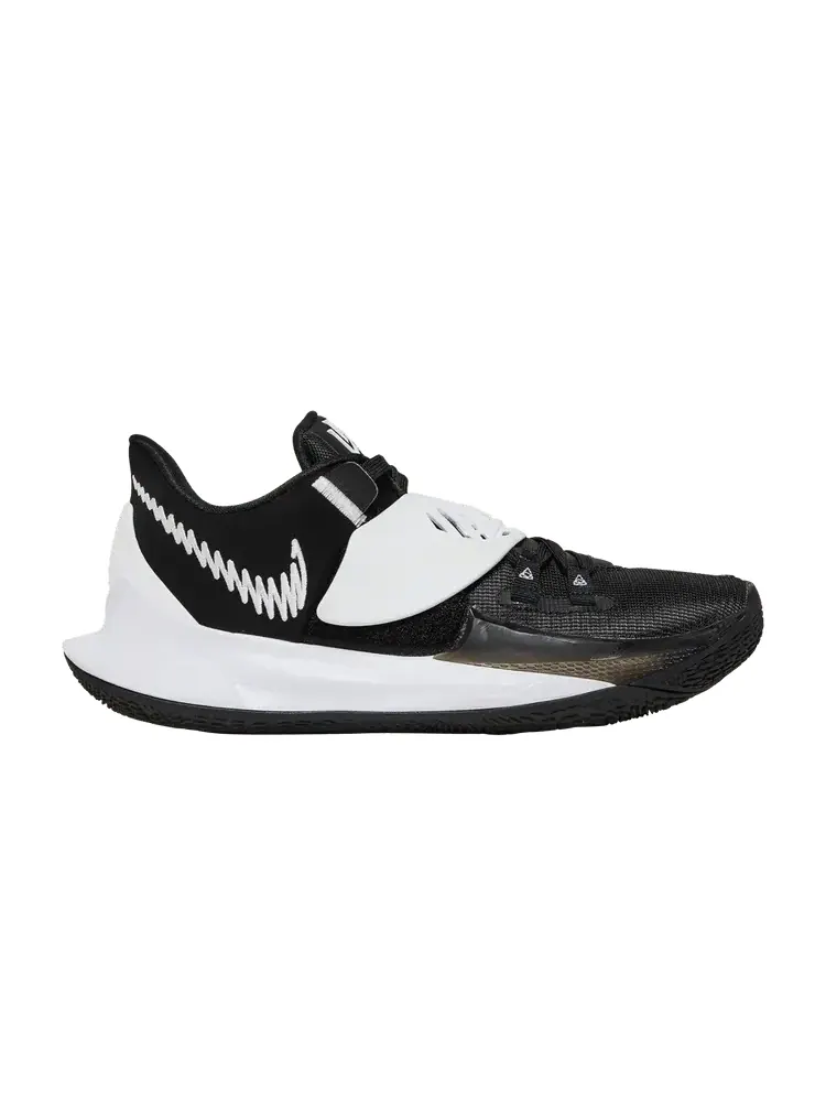 Кроссовки Nike Kyrie Low 3 TB 'Black White' — изображение 1 из 9, черный/белый/белый