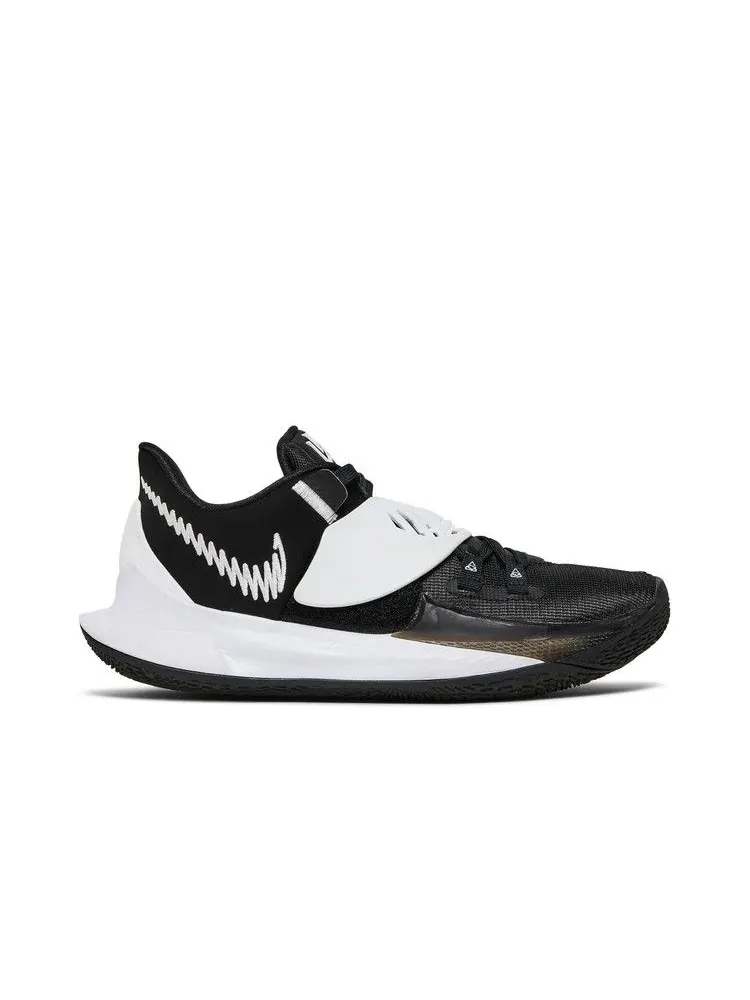 Кроссовки Nike Kyrie Low 3 TB 'Black White' — изображение 2 из 9, черный/белый/белый