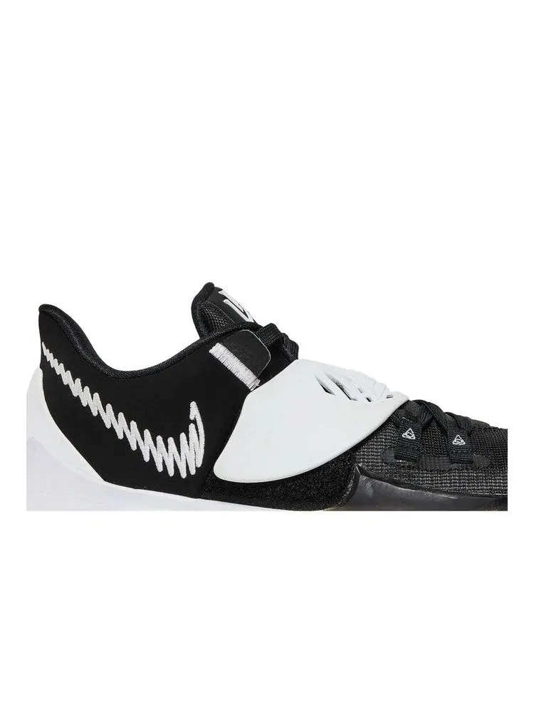 Кроссовки Nike Kyrie Low 3 TB 'Black White' — изображение 3 из 9, черный/белый/белый