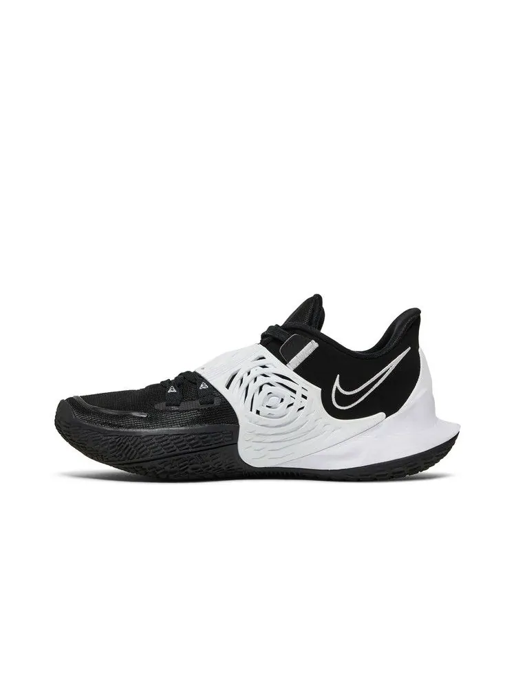 Кроссовки Nike Kyrie Low 3 TB 'Black White' — изображение 4 из 9, черный/белый/белый