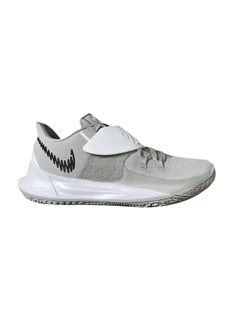Кроссовки Nike Kyrie Low 3 TB — изображение 1 из 1, серебристый