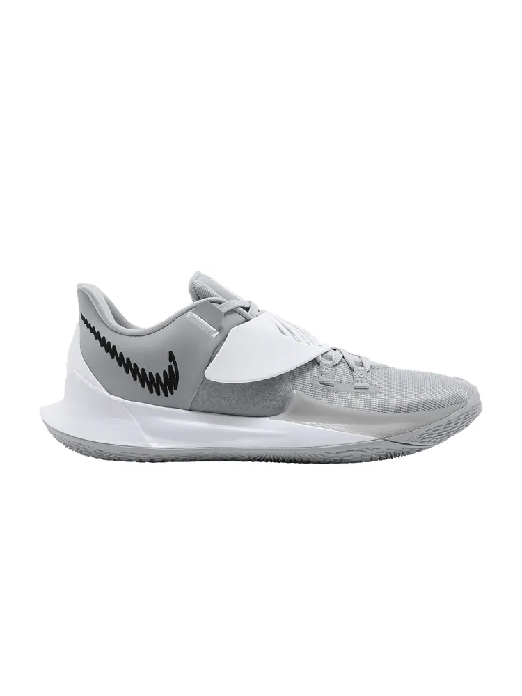Кроссовки Nike Kyrie Low 3 TB 'Wolf Grey' — изображение 1 из 9, серый/черный/белый