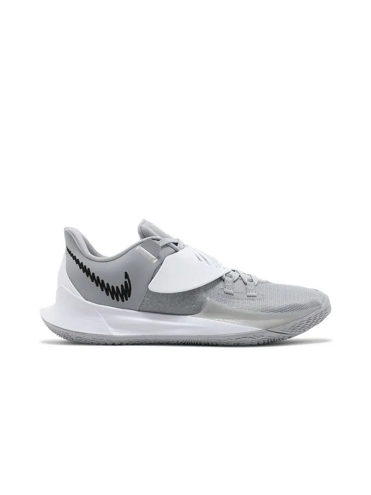 Кроссовки Nike Kyrie Low 3 TB 'Wolf Grey' — изображение 2 из 9, серый/черный/белый