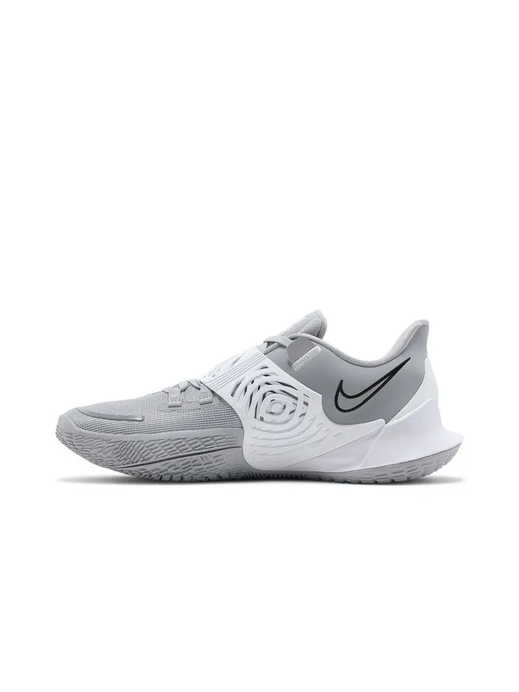 Кроссовки Nike Kyrie Low 3 TB 'Wolf Grey' — изображение 4 из 9, серый/черный/белый