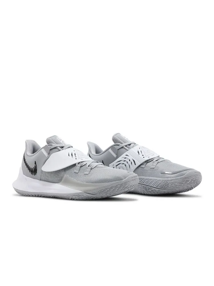 Кроссовки Nike Kyrie Low 3 TB 'Wolf Grey' — изображение 9 из 9, серый/черный/белый