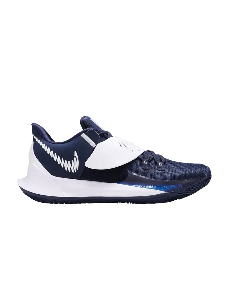 Кроссовки Nike Kyrie Low 3 TB 'Midnight Navy' — изображение 1 из 9, темно-синий/белый/белый
