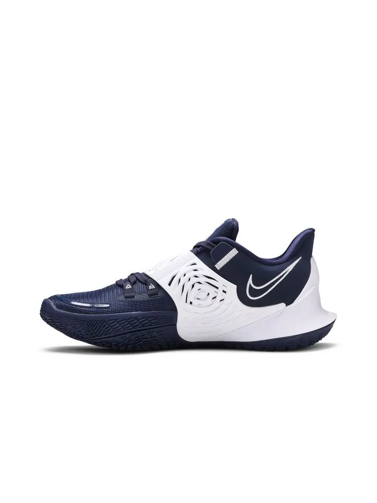 Кроссовки Nike Kyrie Low 3 TB 'Midnight Navy' — изображение 4 из 9, темно-синий/белый/белый