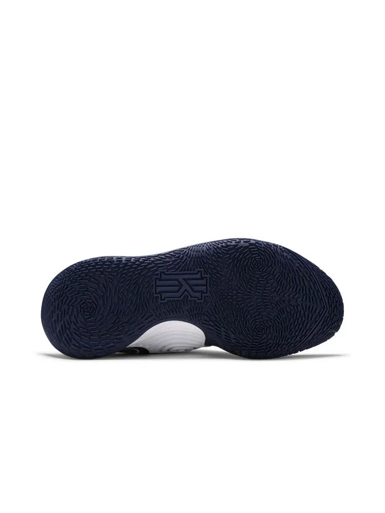 Кроссовки Nike Kyrie Low 3 TB 'Midnight Navy' — изображение 5 из 9, темно-синий/белый/белый