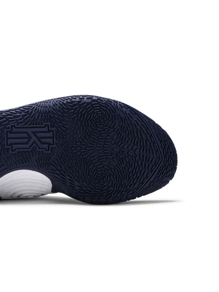 Кроссовки Nike Kyrie Low 3 TB 'Midnight Navy' — изображение 6 из 9, темно-синий/белый/белый